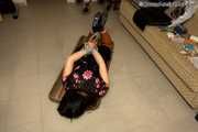Kim - Tied up at home 2