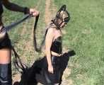ab-083 Monique trained as Pony-Girl (2)