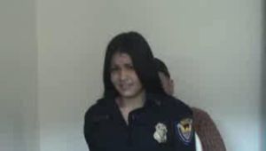 Officer Jade Indica in Distress, Part 4