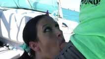 Action Love Boat Blowjob & Handjob with Pink Nails 