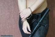 Hot handcuff pictures topless