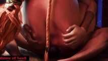 3d redhead viking goddess fantasy femdom fuck