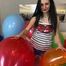 teasing and popping your balloons with the stick
