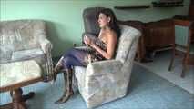 Paulette and Romy - The supposed gardener 1 part 4 of 6