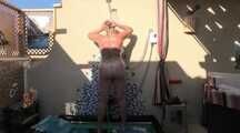Outdoor shower