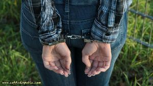 Cold day in handcuffs