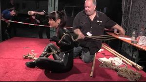 BoundCon XI - Bondage Challenge Stage