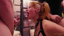 SperMarie beautifully sullied with foreign junk
