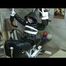 03:00 Min. video with Katharina tied and gagged in a shiny nylon downjacket
