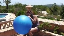 The biggest balloon ever  part 1