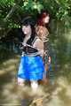 Angi & Lucy helpless PICS