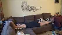Melissa and Susan - After the family celebration 1 part 2 of 7