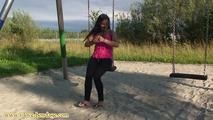 Swing set cuffing