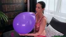 Blow2pop purple U16 while smoking