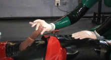 Madame Zoe - Lesson for her RubberSlut