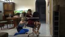 Celeste and Stefanie – Who Can Bind? Part 6 of 7