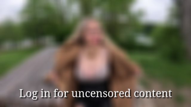 Naughty adventure by the lake!