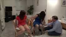 Bianca and Kim - Tickle quiz Part 7 of 8