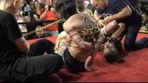 Bondage Challenge Stage at BoundCon XIII - Umino & Vinciens vs. Azooka & Kenyade