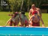 POOL THREESOME 