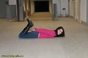 Alone at the basement