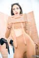 Dirty nylon action with Miky Love (286 images)
