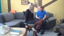 Jasmin - ticklish attack part 7 of 7