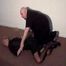 Ariel Anderssen: Black Dress and Bondage, Part 1
