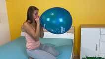 Blow2Pop blue 18inch *Globos Payaso*