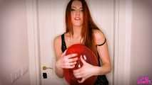 882 new girl: Charlie Red in The Hallway of Terror