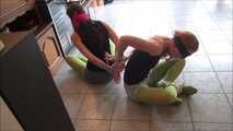 Heather und Saskia - Ein Versuch Teil 2 von 4