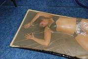 Anja - Slave-girl, chains, furs and more