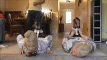 Elena and Isabel - Isabel and her neighbor Elena Part 7 of 9