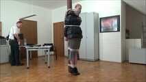 Lea - Raid in the office part 4 of 8