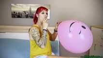 smoking Blow2pop pink TT17 *smiley*