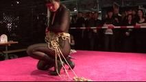 BoundCon X - Bondage Challenge Stage
