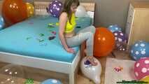 nail and sit2pop your qualatex balloons