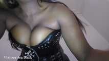 Body and arse worship for your leather Mistress