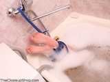 Satisfaction Girl and Alexa: Bathroom pleasures 