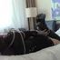 American Domme Tied and Gagged