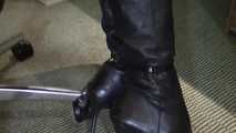 Ariel Anderssen Handcuffed and Ziptied 