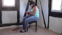 Sarah tied by ginger 2/2
