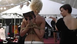 Bonus Update - Summer Special 2013 - Reverse Prayer Public Bondage Walk with Claire Adams