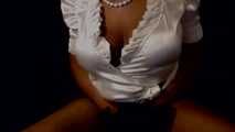 Corporal office upskirt voyuer