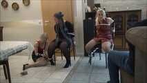 Hailey, Stefanie and Vicky - Lesson for Stefanie 3 Part 2 of 5