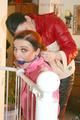 Jill tied and gagged by another archive girl bot wearing old school shiny nylon downwear (Pics)