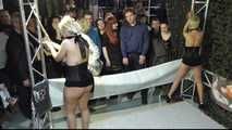 Public Display for Dany Blonde and Lena King