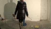 Lady Lana - Sleepingbag slave!