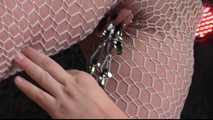 Public Humiliation and Orgasm Challenge for Yvette Costeau