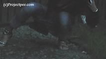 078037 Rachel Evans Takes A Desperate Pee On Her Way Home